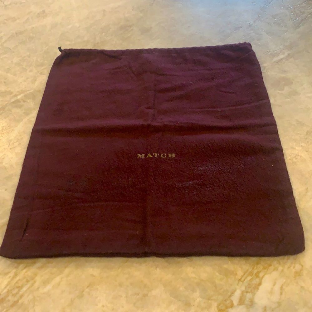 Wine Color  Dust Bag